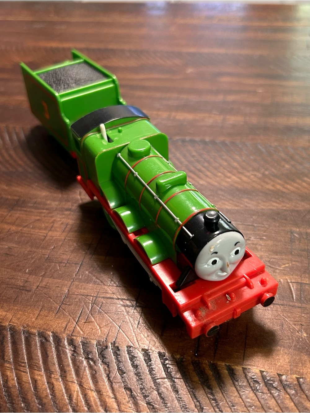 Thomas & Friends Trackmaster Henry Battery Powered Motorized Engine 2009 Works